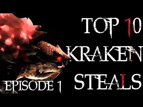 VAINGLORY TOP 10 KRAKEN STEALS #1 - Genius Phinn!