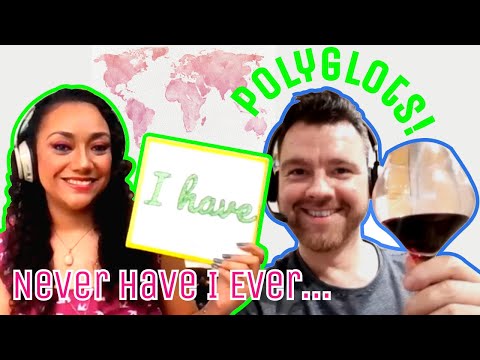 NEVER HAVE I EVER | Polyglots edition | A 7+ Languages Speaker Spilling Secrets