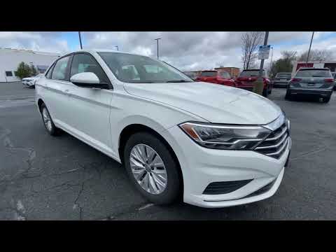 Certified Pre-Owned 2019 Volkswagen Jetta 1.4T S | Pure White