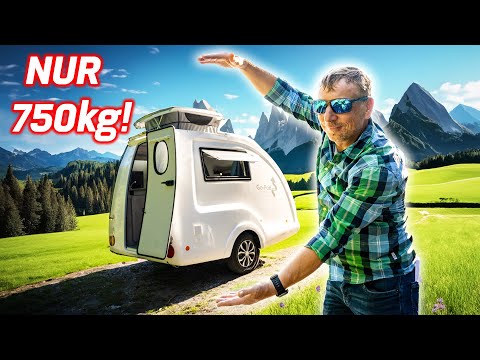 Go-Pod caravans. Small caravan, big on size, and only available from us! Go-Pod caravans are not ...
