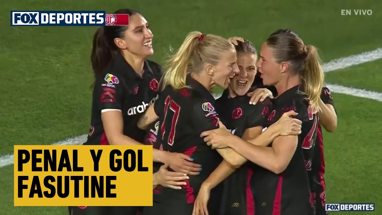 🔥 PENAL Y GOL Fasutine Robert | Tigres 0-2 (1-4) Toluca | Cuartos de Final Vuelta | Liga MX Femenil