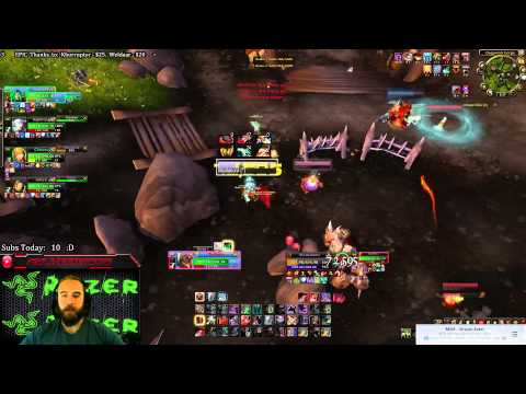 Bajheera - THE CARTOONZ IMPOSTER! :O - WoW Arms Warrior PvP