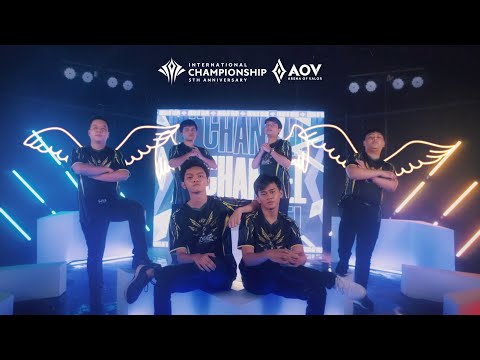 ARCHANGEL Team Introduction - AIC 2021: 5th Anniversary Garena AOV (Arena of Valor)