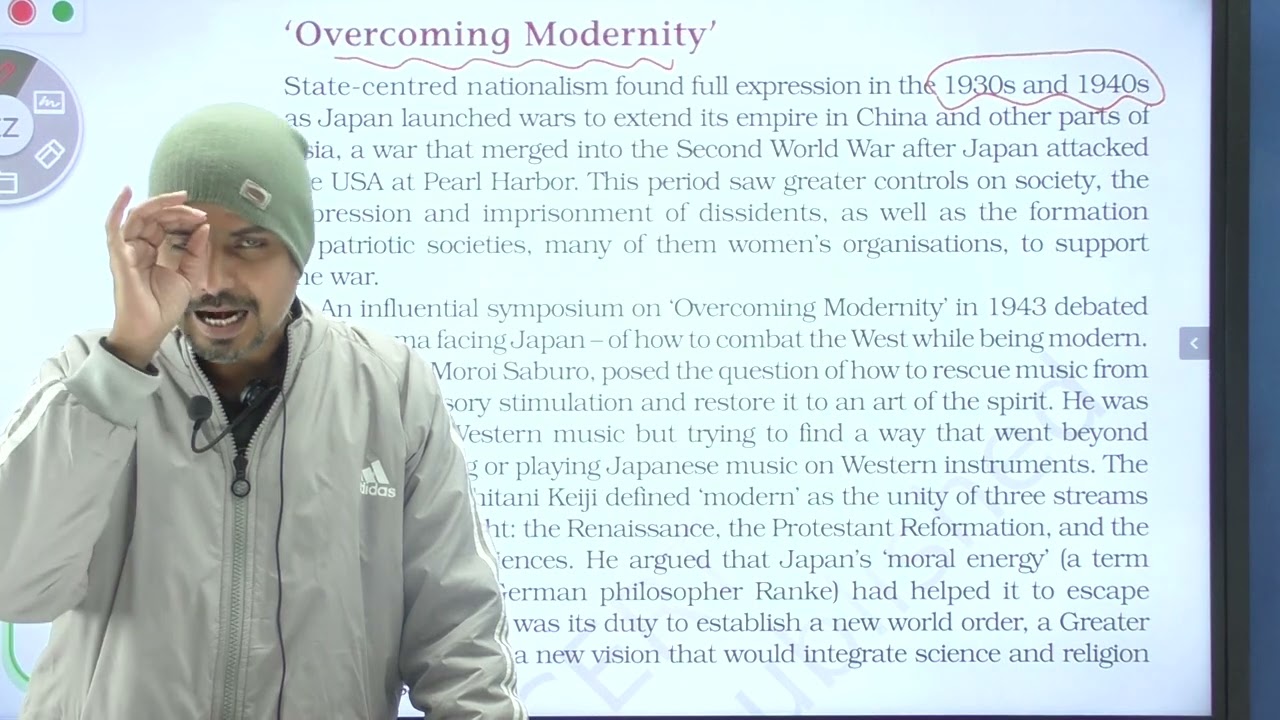 Class 11 History || path to modernisation (overcoming modernity)