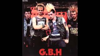 G.B.H. - Slit Your Own Throat