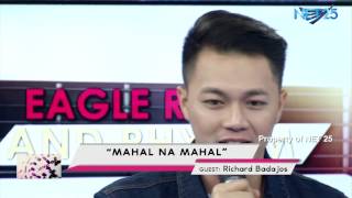 CHARD PAROJINOG - MAHAL NA MAHAL (NET25 LETTERS AND MUSIC)