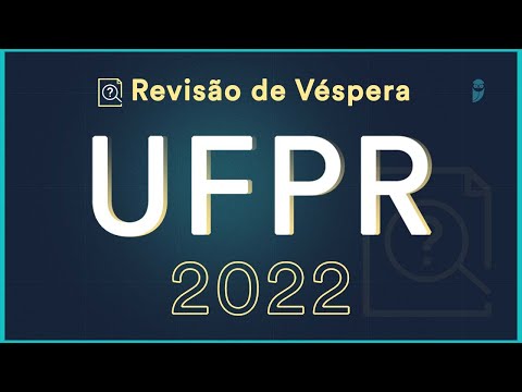 Revisão de Véspera UFPR 2022 - Aula para Residência Médica
