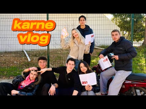 REPORT CARD DAY VLOG! How are my grades? ~Destina Kaya