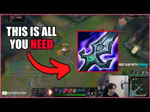 When Katarina Main Gets an Unofficial Penta at 11min (Katevolved)