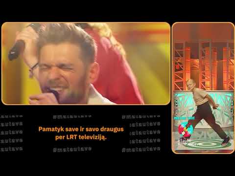 MATAU TAVE iniciatyvos šokis „Dinamitas“