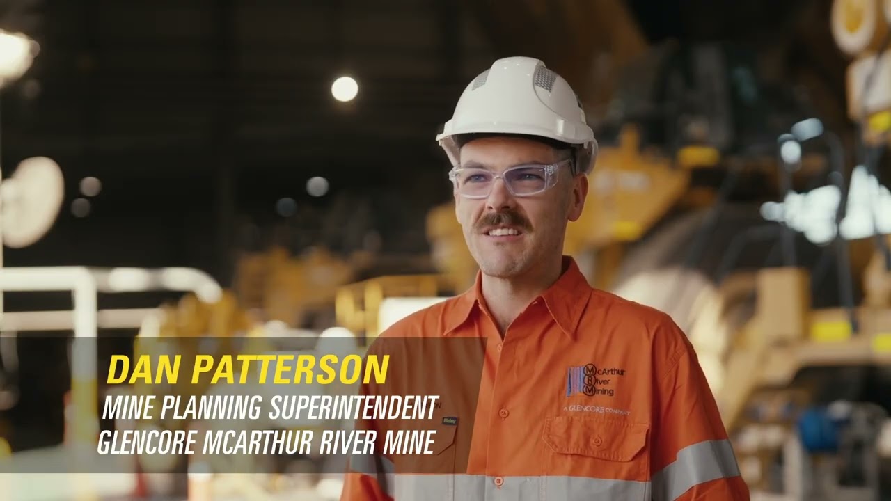 The Cat® 995 Gets to Work