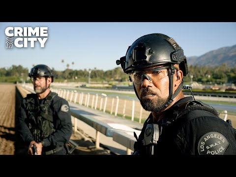 SWAT vs. Omegas at the Race Track | S.W.A.T. (Shemar Moore)
