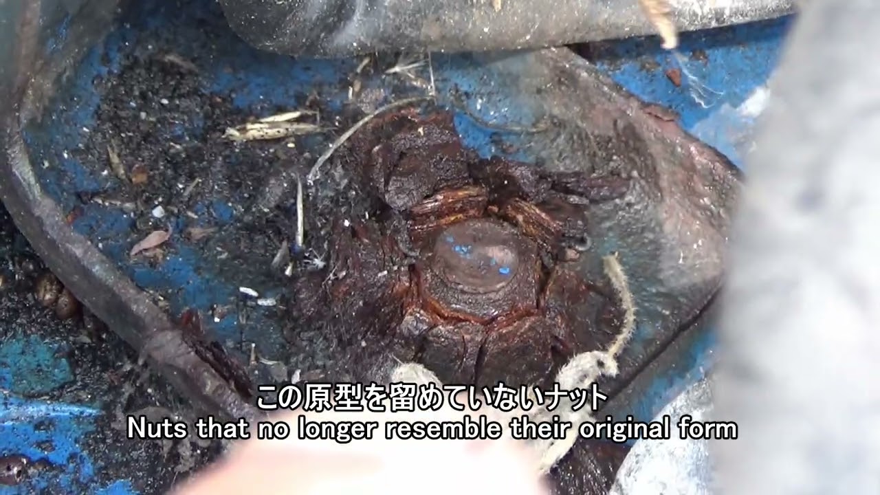 NAロードスターヘッドライトの取り外しI removed the headlights from my MX-5.