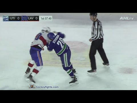 Dyson Stevenson vs Michael Pezzetta