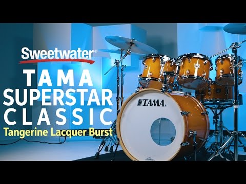 Tama CK72S Superstar Classic 7-piece Shell Pack - Limited-edition