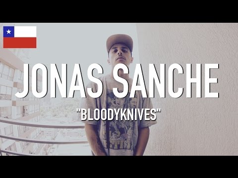 Jonas Sanche - Bloodyknives ( Prod. By Hordatoj ) [ TCE Mic Check ]