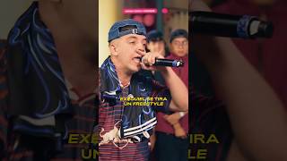 EXE SE TIRA UN FREESTYLE Y PARECE YBA CANCIÓN 🔥🔥🔥 #shorts