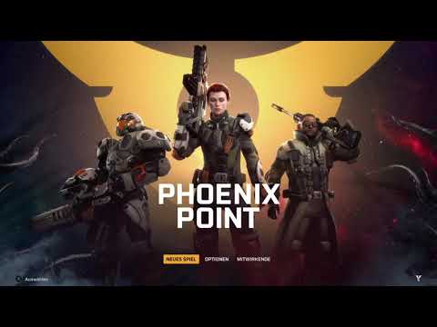 Phoenix Point Behemoth Edition PS5 - Mein erstes Mal und ich mag es  XCOM Fan halt
