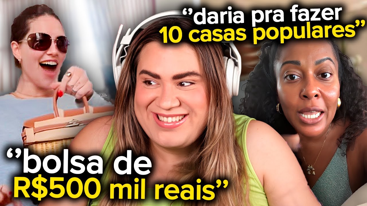 VIRGÍNIA GASTOU MEIO MILHÃO DE REAIS EM UMA BOLSA!