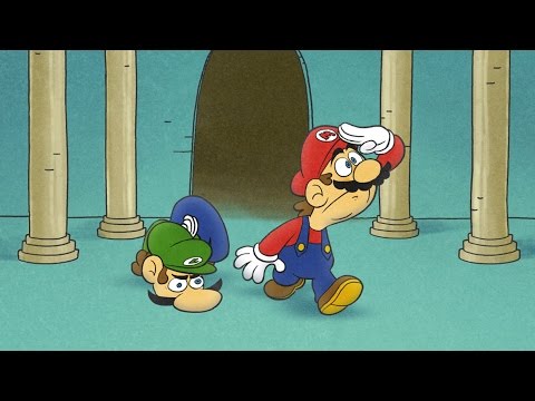 Looking for Yoshi (Mama Luigi Reanimate Scene 214)