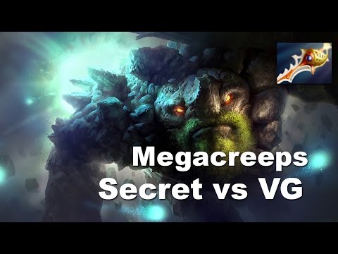Secret vs Vici - Megacreeps, Lost Rapier Epic DAC Dota 2
