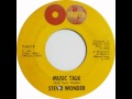 Stevie Wonder Music Talk