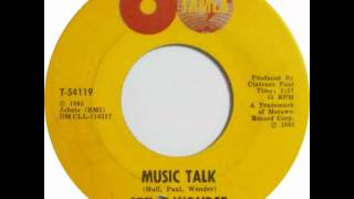 Stevie Wonder Music Talk