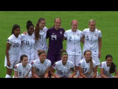 U-20 WNT vs. Sweden: Highlights & Reaction June 2, 2013