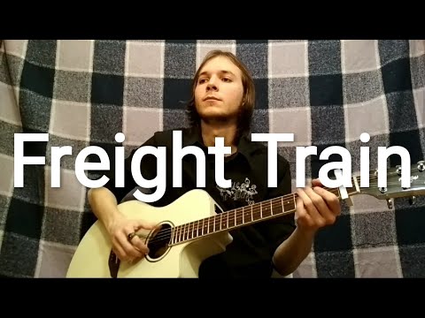 Chet Atkins/Tommy Emmanuel - Freight Train & Trambone (fingerstyle)