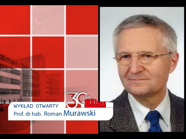 I wykład z okazji 30-lecia WMI