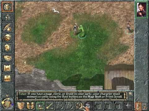 Let's Play Baldur's Gate 005 Prologue