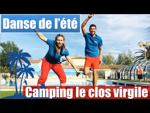 Danse de l'été 2019 - Camping 4* Le Clos Virgile