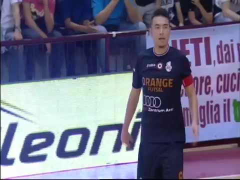 FINALE PLAY OFF. Gara 3. REAL RIETI Vs ORANGE FUTSAL. 2-3