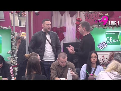 Elita 9: Anđelo i Ivan zaratili zbog Aneli, leti perje na sve strane - 08.01.2026.