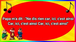 Gims Malheur malheur (Paroles/Audio)
