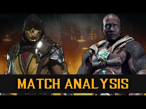 MK11 Match Analysis - GuiEXCEPTIONAL (Scorpion) vs Mr. BRUNO (Geras)