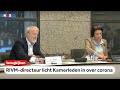TERUGKIJKEN: Kamer wordt bijgepraat over het coronavirus