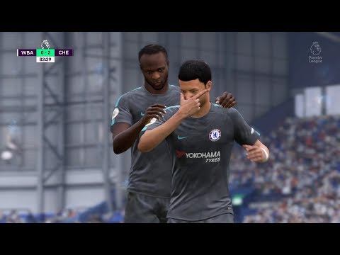 FIFA 18 Chelsea Career Mode Ep15 - Premier League Live