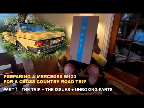 Thumbnail for Preparing a 1982 Mercedes W123 for a Cross Country Road Trip - Part 01 by Car