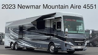 A preview image of the linked video showcasing 2023 Newmar Mountain Aire 4551