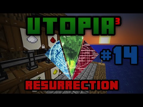Utopia³ Resurrection - Ep 14 - Witch farm......?