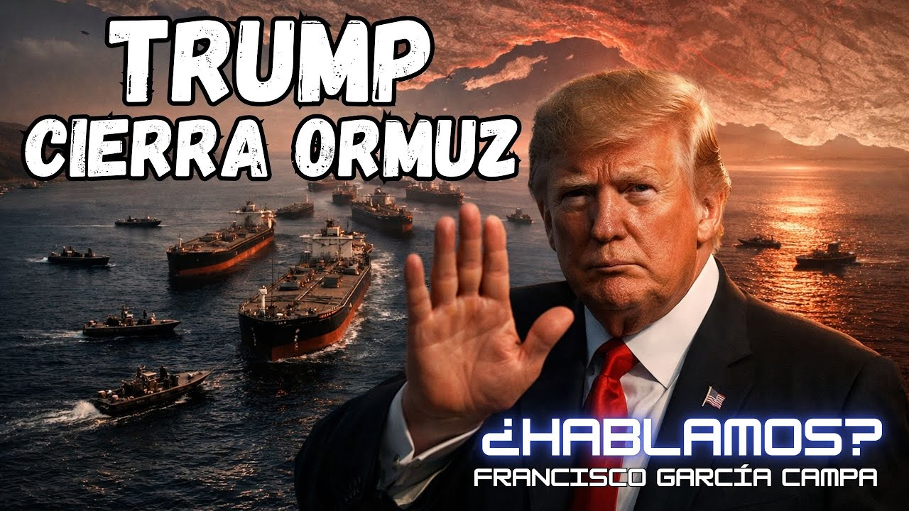 TRUMP CIERRA ORMUZ: ¿Solución salomónica… o escalada total? | Fracaso de las conversaciones de paz