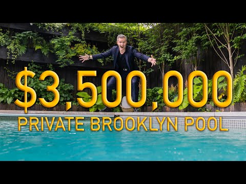 Inside a BROOKLYN Mansion with Private Heated Saltwater POOL | Ryan Serhant