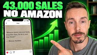43,000 Book Sales From Simple Instagram Posts (No Amazon)