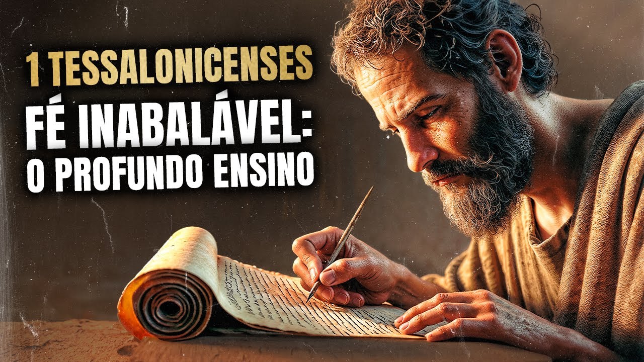 A IMPACTANTE Mensagem de 1 TESSALONICENSES – Como Paulo ENSINOU a Igreja a Permanecer Firme