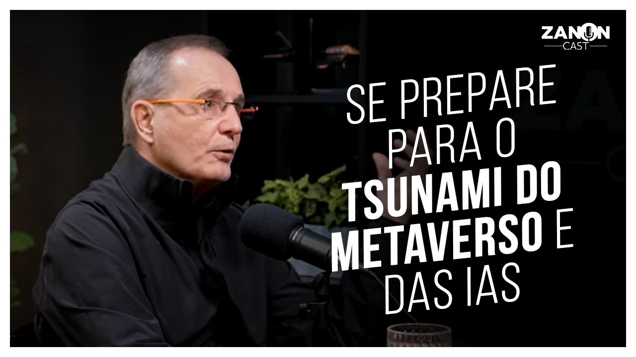 O QUE É METAVERSO E INTELIGÊNCIA ARTIFICIAL? | WALTER LONGO- ZANON CAST