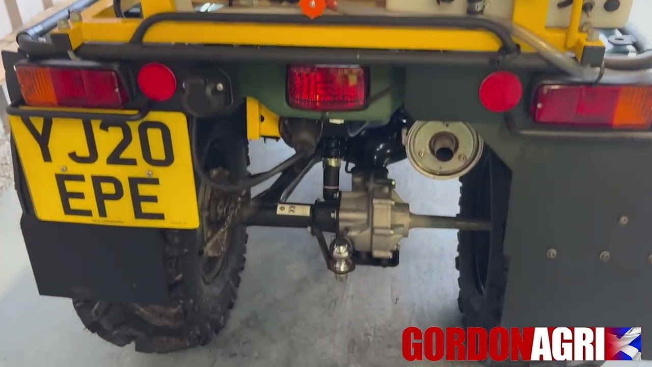 Yamaha Grizzly 350cc