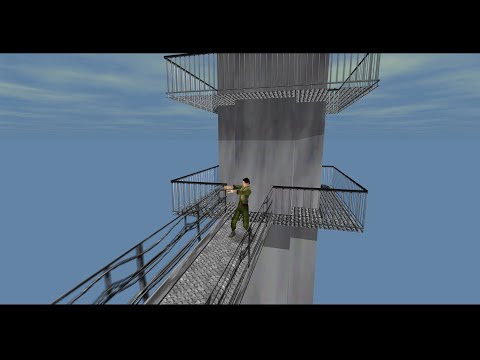 BLIND MAN PLAYS: GoldenEye 007 - Mission 7: Cuba Part 4: Antenna Cradle ￼(Agent)