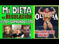 ✔️CULTURISTA PROFESIONAL EXPLICA SU DIETA EN REGULACIÓN | 🎬CLIP SENSEI PODCAST🎧