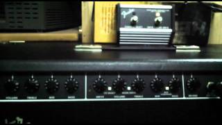 Video thumbnail for Demo of Fender FrontMan 212R by Loc Lam